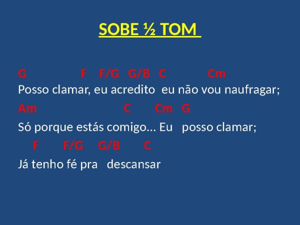 POSSO CLAMAR - página 10