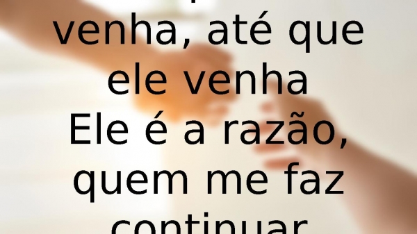 Leve Esperança Até Que Ele Venha - página 7