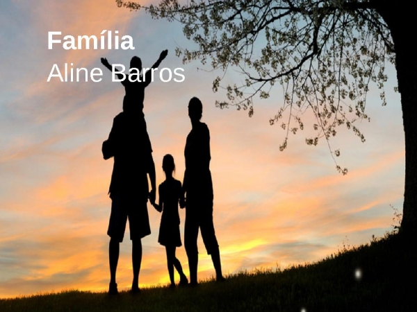 Família - Aline Barros.pptx - página 1