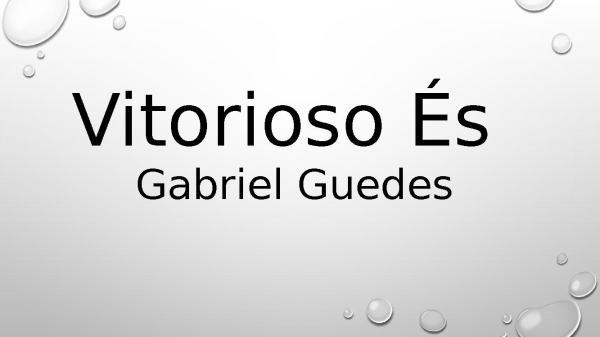 vitorioso es - página 1