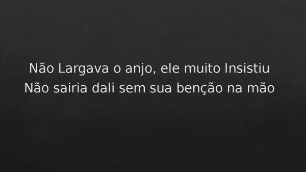 Minha Benção - Cassiane - página 12