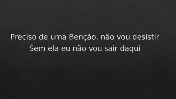 Minha Benção - Cassiane - página 14