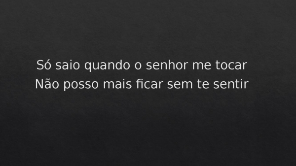 Minha Benção - Cassiane - página 15