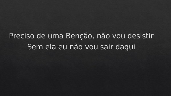 Minha Benção - Cassiane - página 17