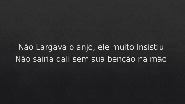Minha Benção - Cassiane - página 4