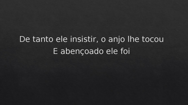 Minha Benção - Cassiane - página 5