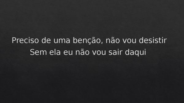 Minha Benção - Cassiane - página 6