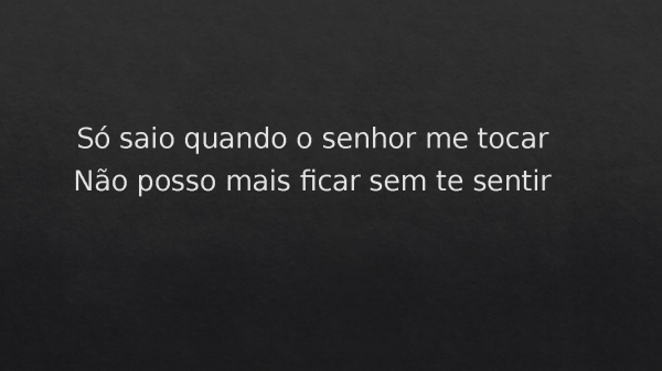 Minha Benção - Cassiane - página 7