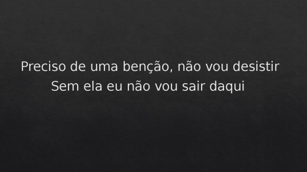 Minha Benção - Cassiane - página 9