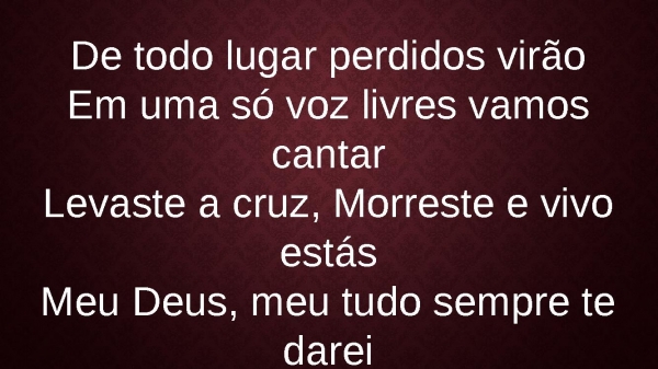 TUDO É TEU.pptx - página 2