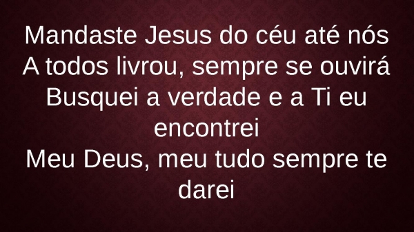 TUDO É TEU.pptx - página 3