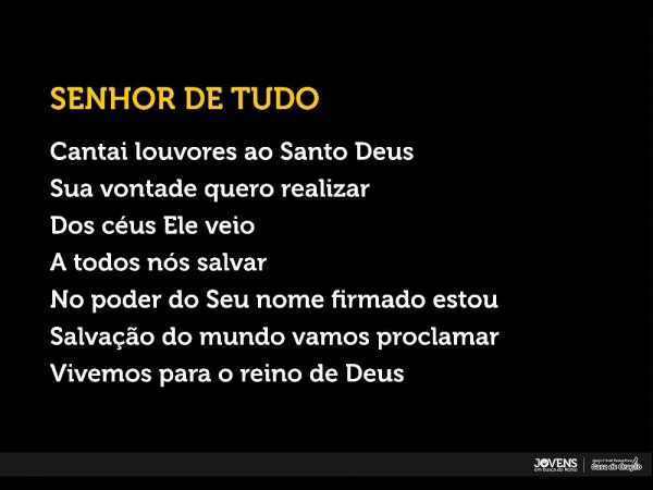 Senhor de tudo - página 1