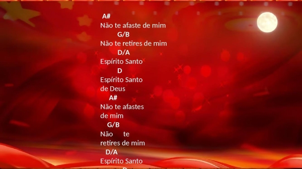 CIFRA AMIGO ESPIRITO SANTO CASSIANE  TOM G - página 7