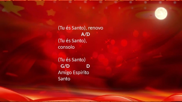 CIFRA AMIGO ESPIRITO SANTO CASSIANE  TOM G - página 9