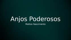 Anjos Poderosos