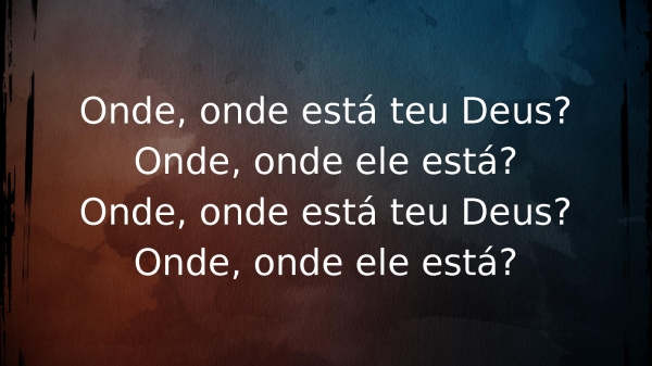Deus Forte Como Jeová - página 10