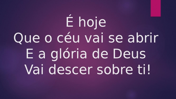 02 Kléo Venâncio - Eu Profetizo!.pptx - página 11