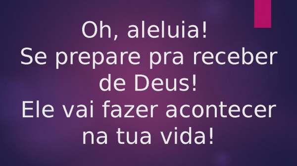 02 Kléo Venâncio - Eu Profetizo!.pptx - página 12