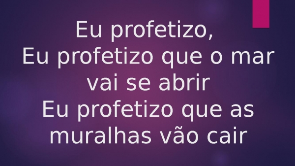 02 Kléo Venâncio - Eu Profetizo!.pptx - página 20
