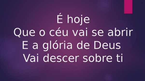 02 Kléo Venâncio - Eu Profetizo!.pptx - página 3