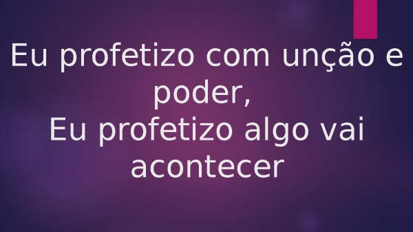 02 Kléo Venâncio - Eu Profetizo!.pptx - página 21