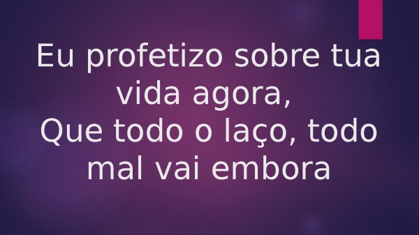 02 Kléo Venâncio - Eu Profetizo!.pptx - página 22