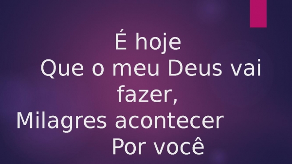 02 Kléo Venâncio - Eu Profetizo!.pptx - página 4