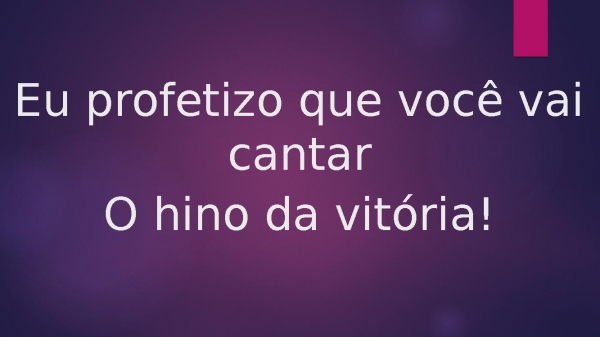 02 Kléo Venâncio - Eu Profetizo!.pptx - página 9