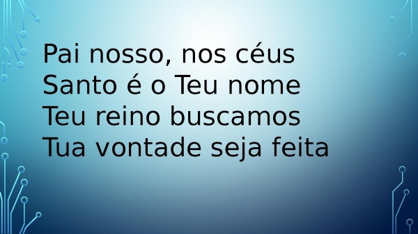 Pai Nosso - Pedras Vivas - página 2