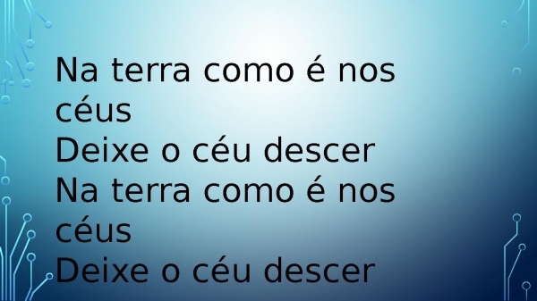 Pai Nosso - Pedras Vivas - página 3