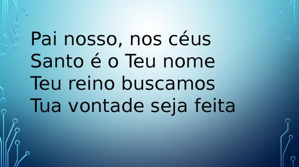 Pai Nosso - Pedras Vivas - página 4