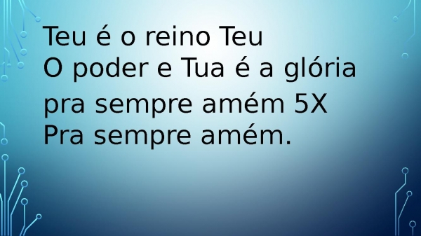 Pai Nosso - Pedras Vivas - página 7