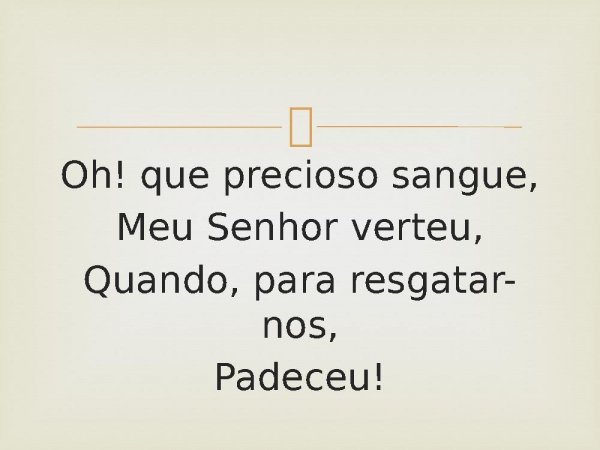 29 - O Precioso Sangue.pptx - página 2