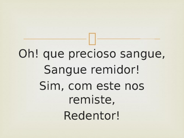 29 - O Precioso Sangue.pptx - página 4