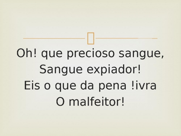 29 - O Precioso Sangue.pptx - página 5
