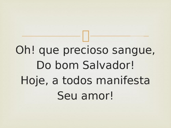 29 - O Precioso Sangue.pptx - página 9