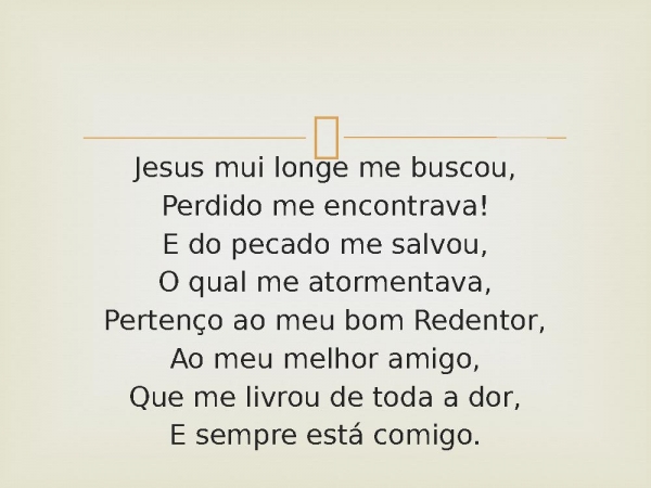 62 - Achei Jesus.pptx - página 3
