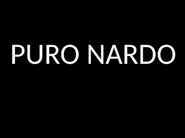 puro nardo
