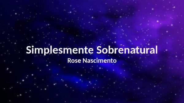 Simplesmente Sobrenatural - página 1