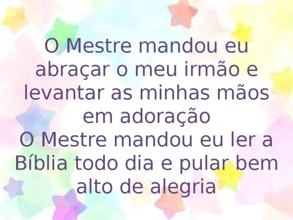 meu mestre mandou - página 14