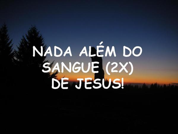 SOU LIVRE (NADA ALÉM DO SANGUE) - página 13