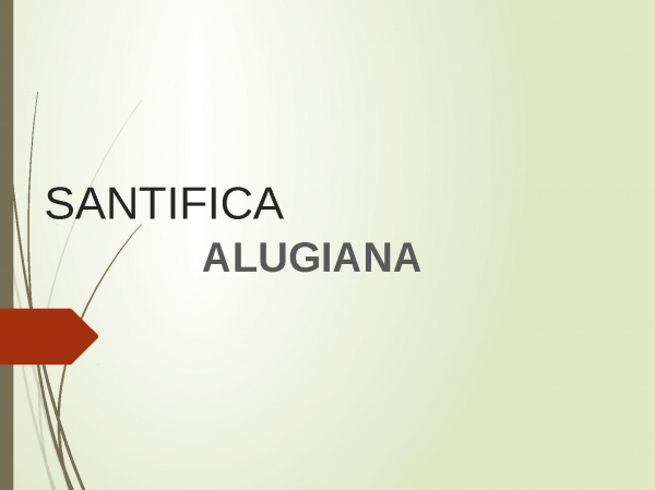SANTIFICA - página 1