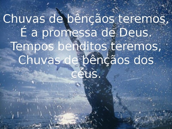 Chuvas de Bençãos - página 3