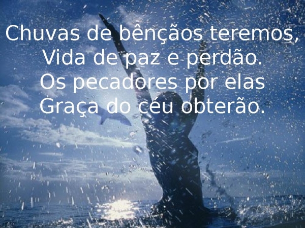 Chuvas de Bençãos - página 5