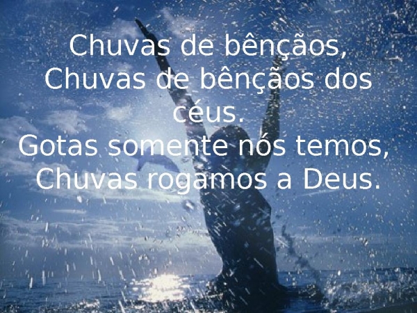 Chuvas de Bençãos - página 6