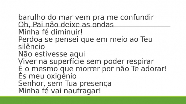 Acalma o meu coraçao.pptx - página 4