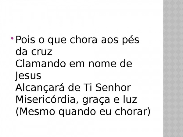 Meu Jesus, maravilhoso és - página 11