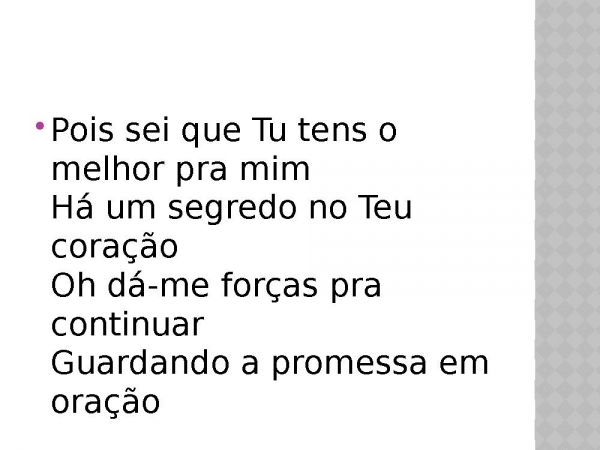 Meu Jesus, maravilhoso és - página 3