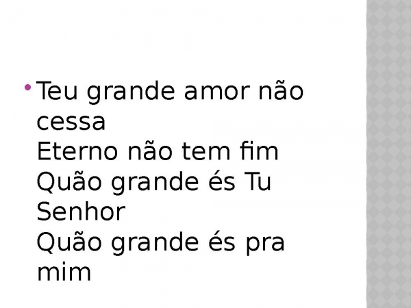 Meu Jesus, maravilhoso és - página 7
