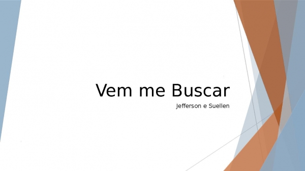 vem me buscar - pode morar aqui - página 1